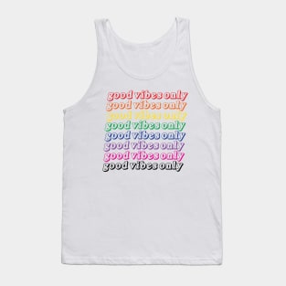 Good Vibes Only Tank Top